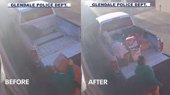 Woman arrested, accused of breaking into storage units