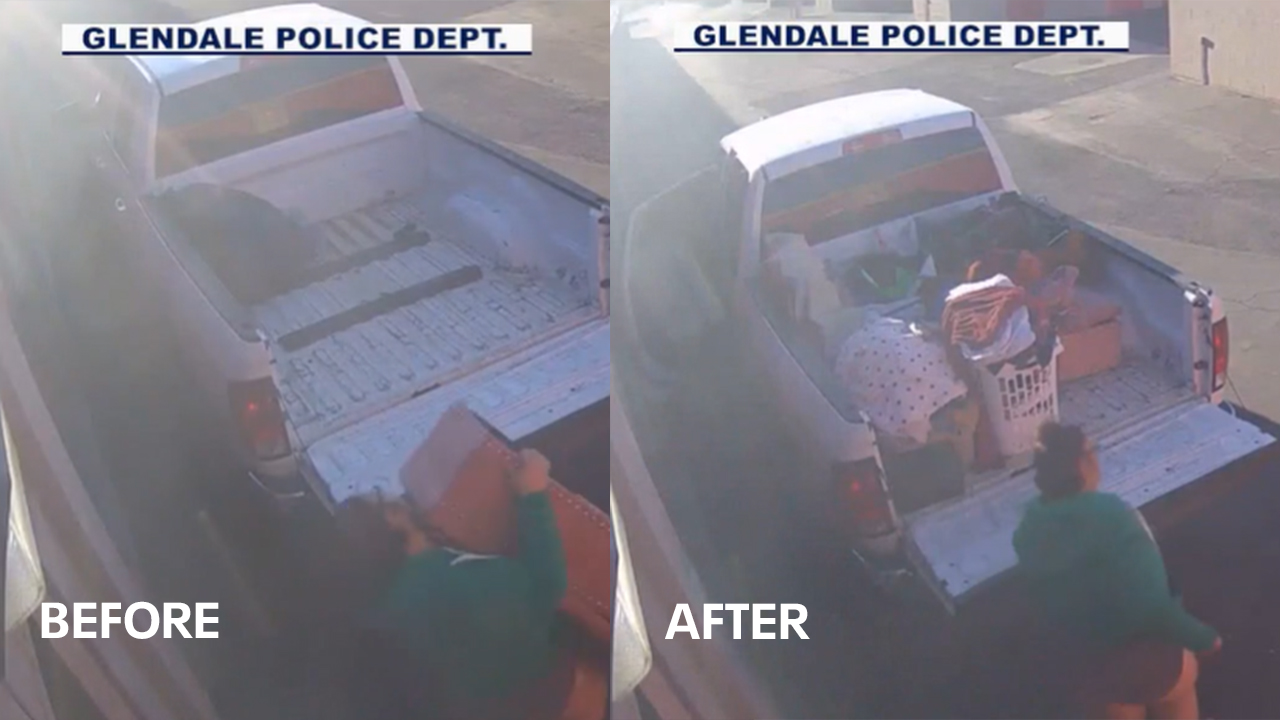 Woman arrested, accused of breaking into storage units