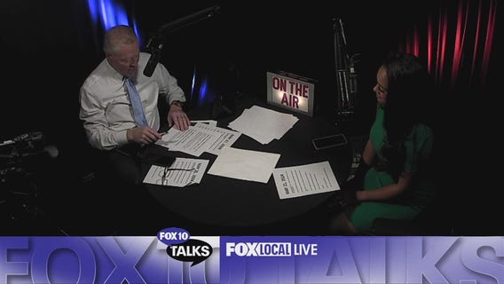 What happened on turbulent flight l FOX 10 Talks