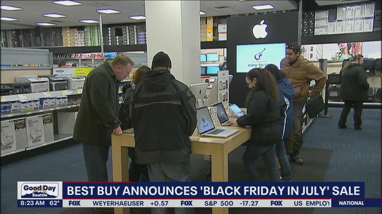 Best Buy announces 'Black Friday in July' sale