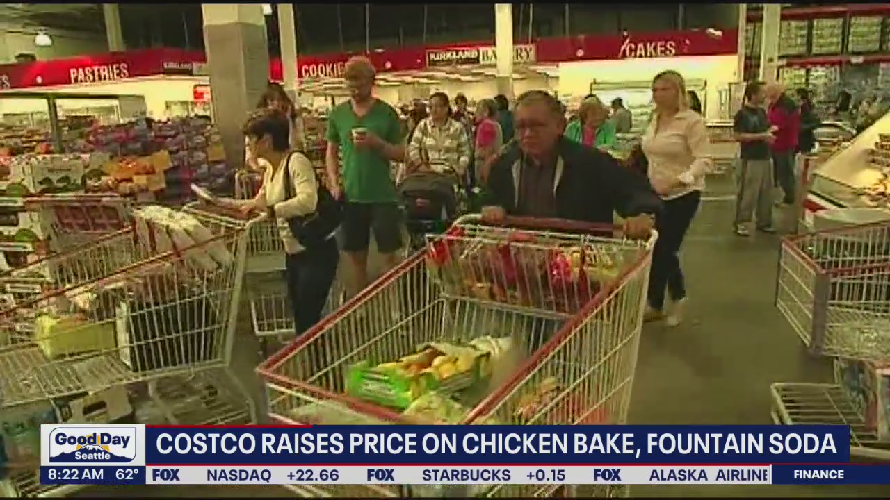 Costco raises price of Chicken Bake, fountain soda