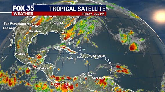 Tropics Update: June 20, 2020