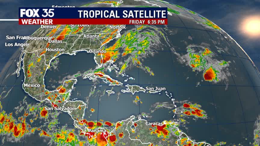 Tropics Update: June 20, 2020