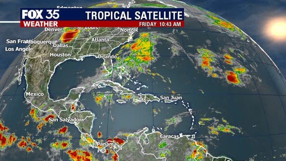 Tropics Update: June 19, 2020