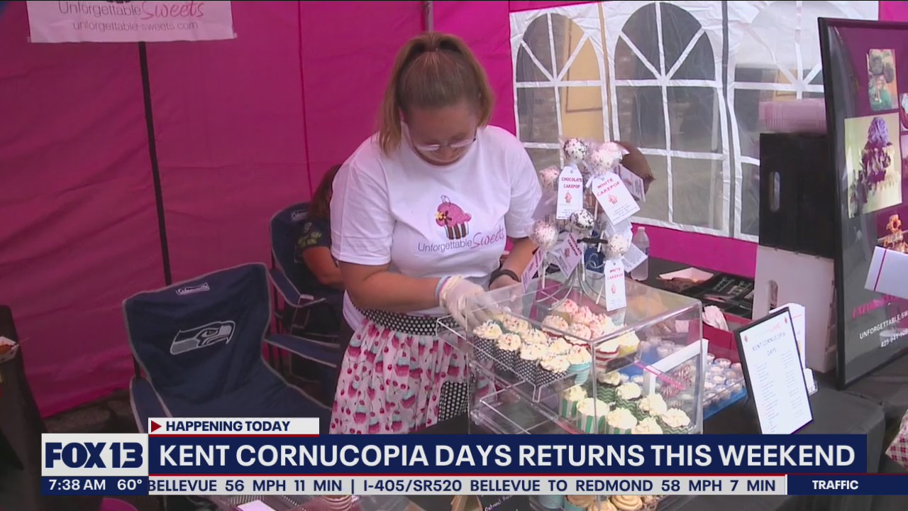 Kent Cornucopia Days returns this weekend