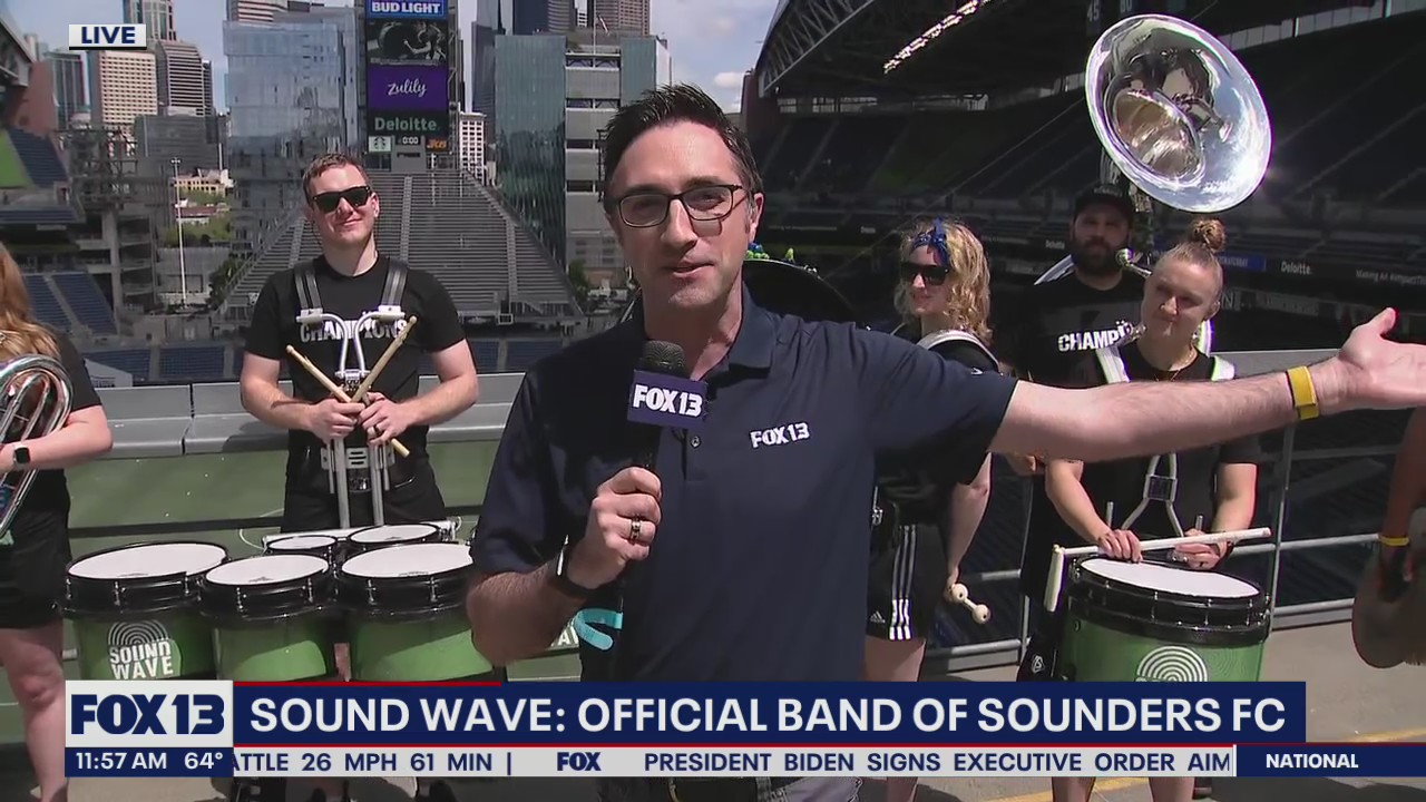 Sound Wave: Official band of Sounders FC
