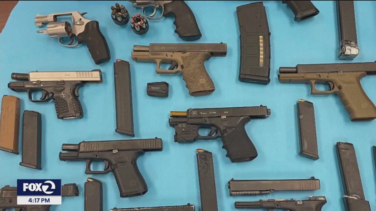 Arrests and guns seized in probe of Oakland carjacking tied to pot dispensaries