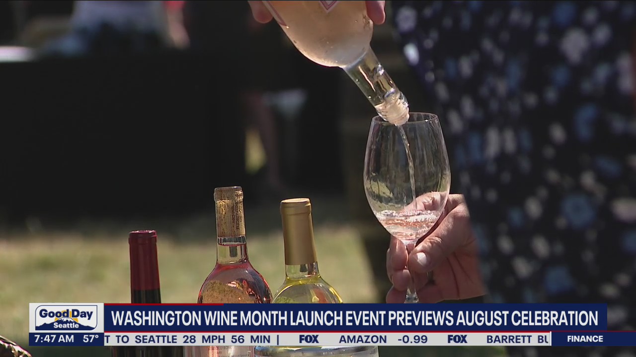 Washington Wine Month launch event previews August celebration