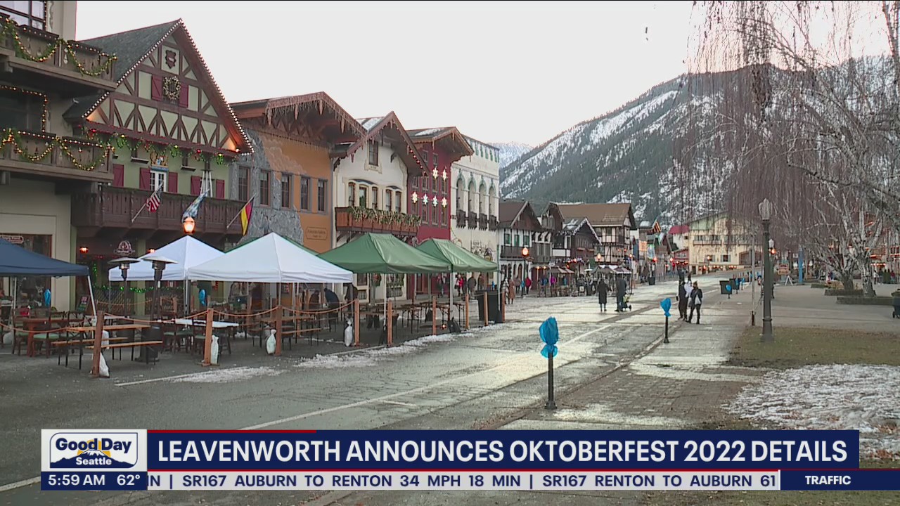 Leavenworth announces Oktoberfest 2022 details
