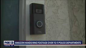 Amazon hands Ring footage over to 11 police departments