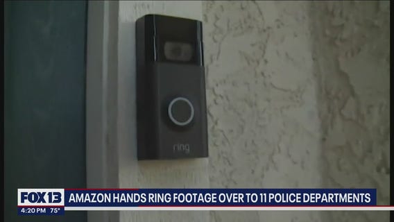 Amazon hands Ring footage over to 11 police departments
