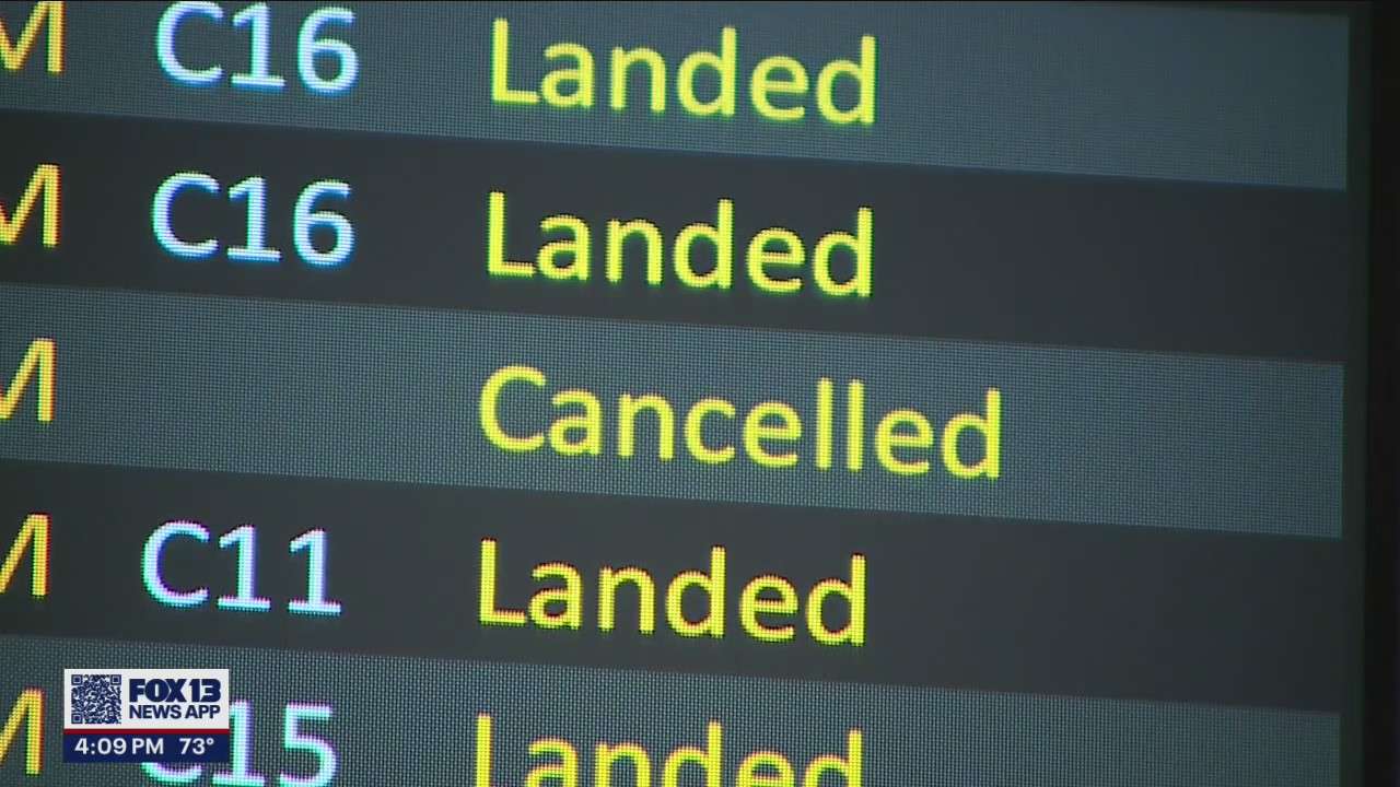 50 Alaska Airlines flights delayed over system issue at Sea-Tac Airport