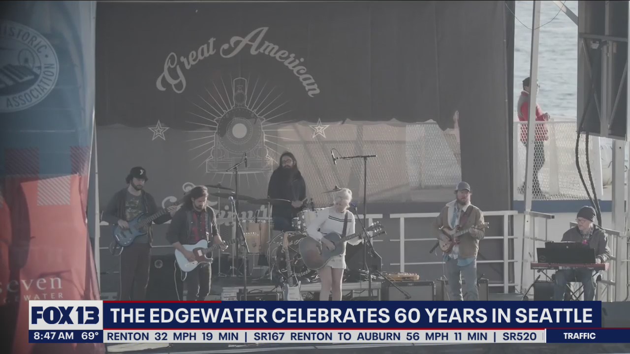 The Edgewater celebrates 60 years in Seattle, "Rock The Dock" returns