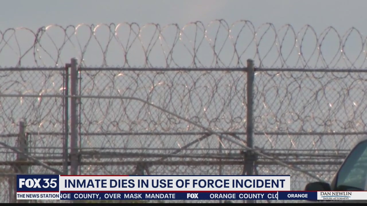 FOX 35 Investigates: Inmate dies in use of force incident
