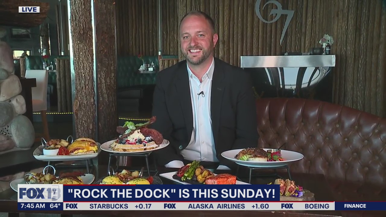 "Rock The Dock" is this Sunday!