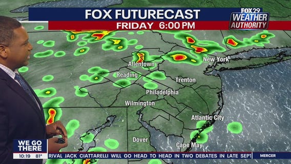 Weather Authority: Thursday 10 p.m. update