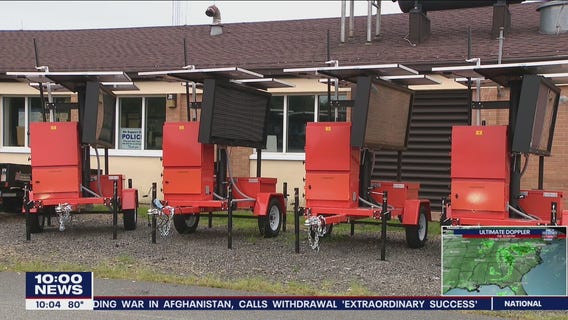 Delaware County prepares for Ida