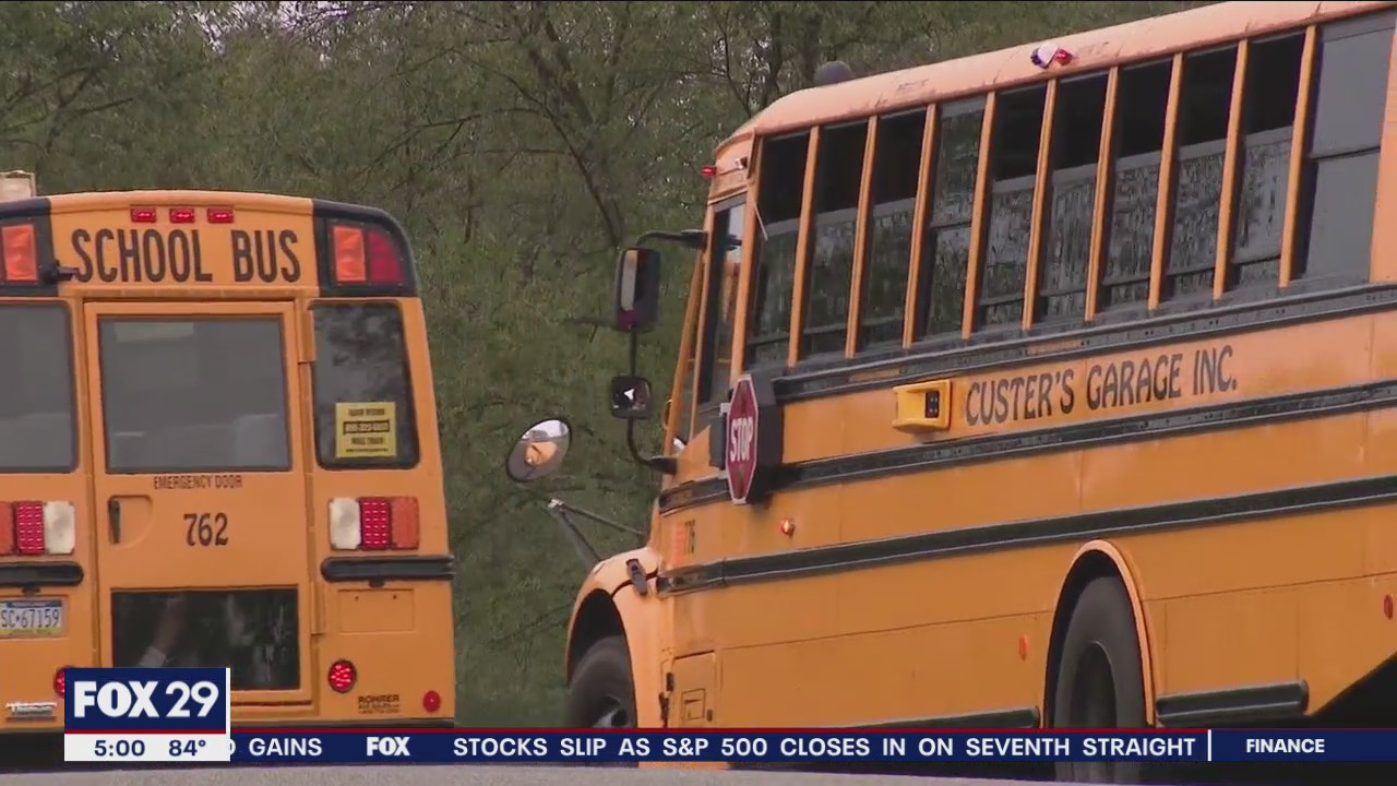 Pennsylvania issues mask mandate for all students in the classroom