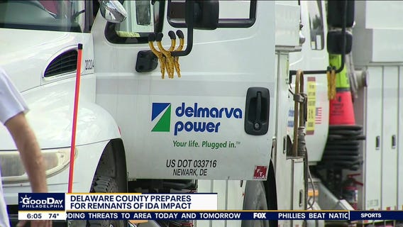 Delaware County prepares for intense rain from Hurricane Ida leftovers