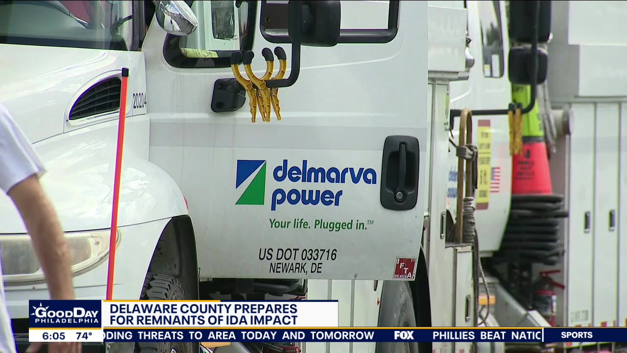 Delaware County prepares for intense rain from Hurricane Ida leftovers