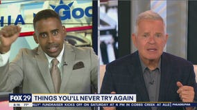 Things you'll never try again