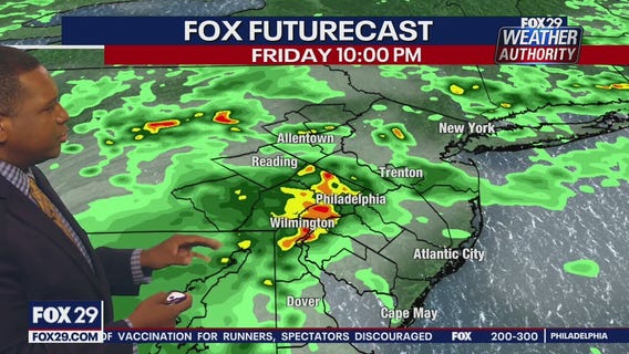 Weather Authority: Friday 6 p.m. update