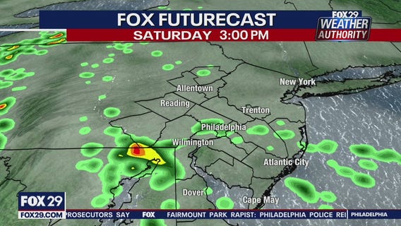 Weather Authority: Thursday 6 p.m. update