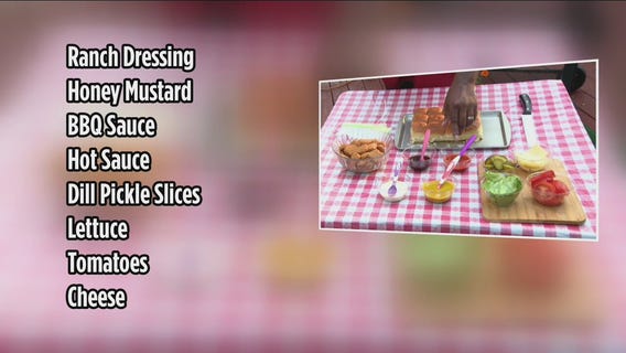 Cooking Up a Storm: Chicken nugget sliders