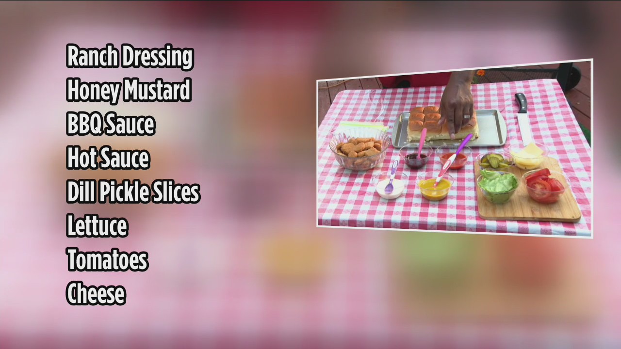 Cooking Up a Storm: Chicken nugget sliders