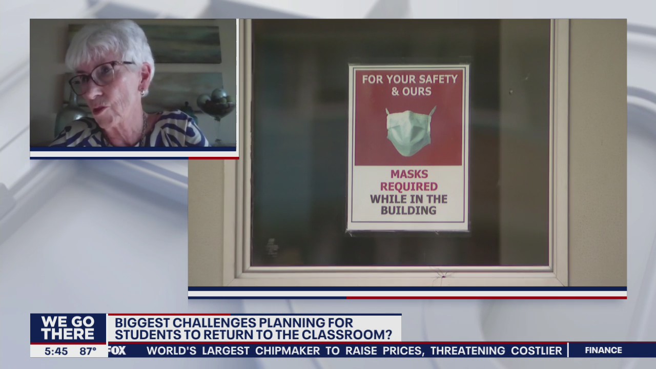 Your Classroom Comeback: Welcoming students back to the classroom