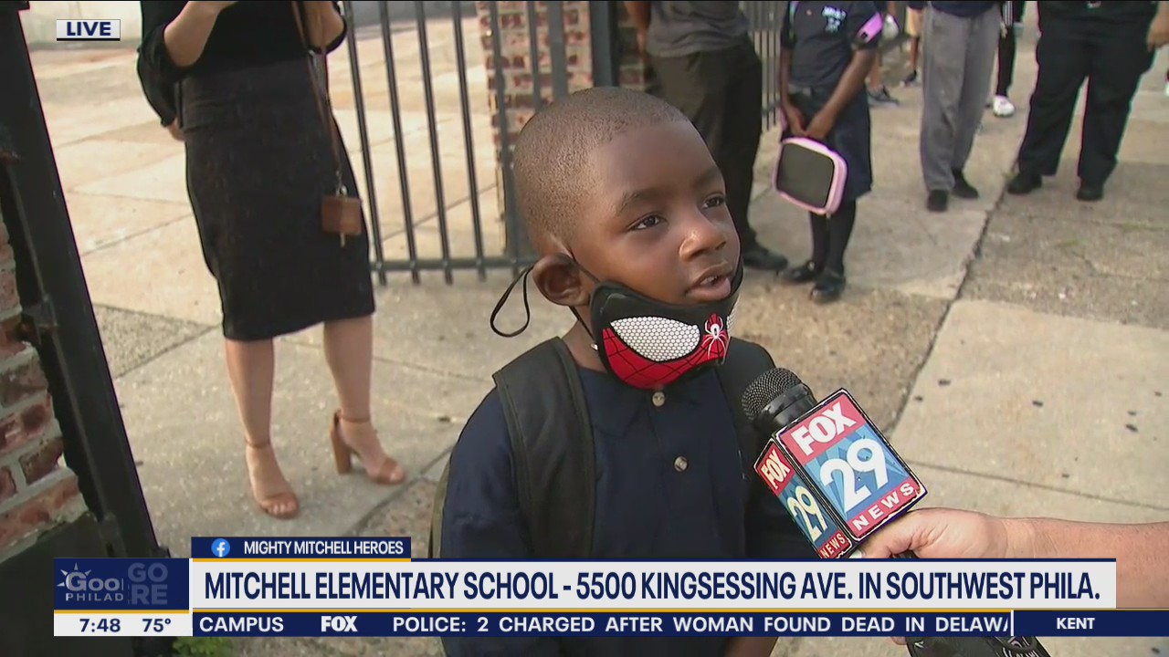 Your Classroom Comeback: Mitchell Elementary School opens for the first day of school