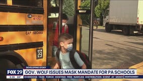 Pa politics and masks