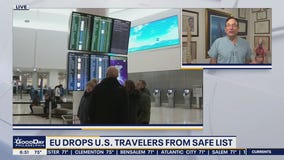 European Union drops US travelers from safe list