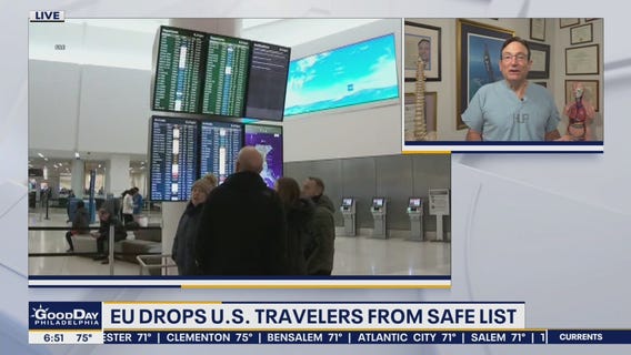 European Union drops US travelers from safe list
