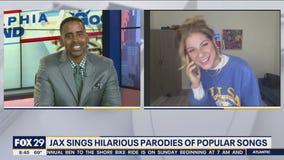 TikTok sensation makes hilarious parodies of popular songs