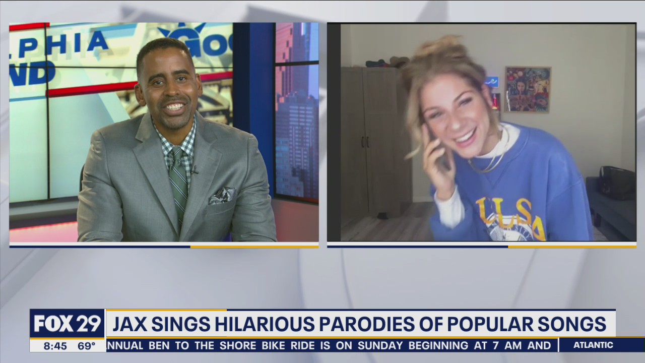 TikTok sensation makes hilarious parodies of popular songs