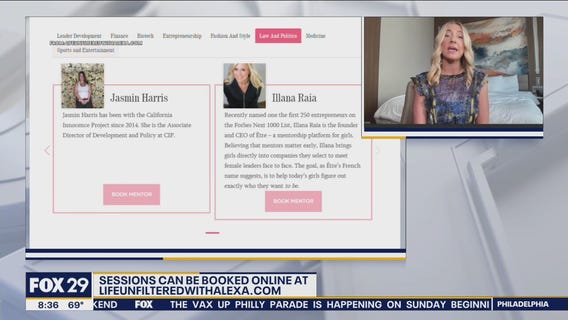 Mentoring service helps children work towards professional goals