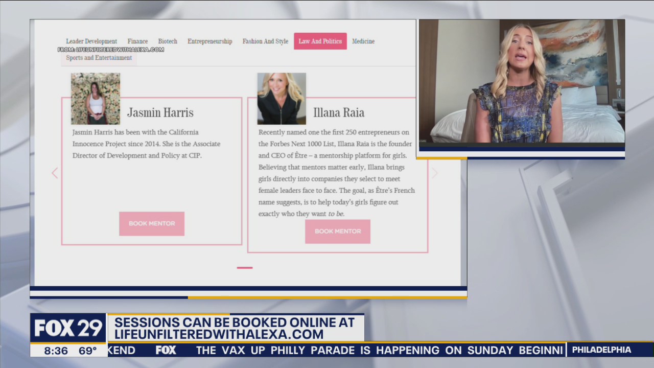 Mentoring service helps children work towards professional goals