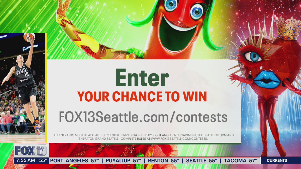 FOX 13 is giving you the chance to win a Seattle Staycation