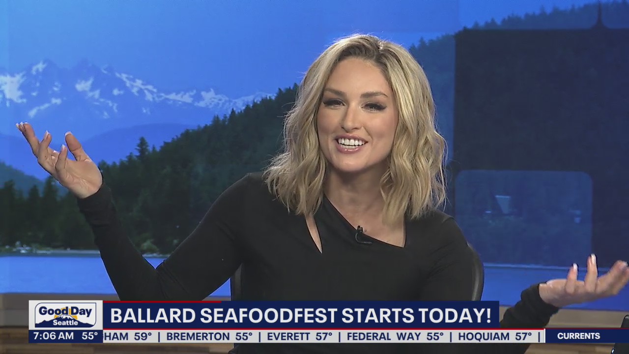 Ballard SeafoodFest starts today, Fremont Dungeness Festival starts tomorrow