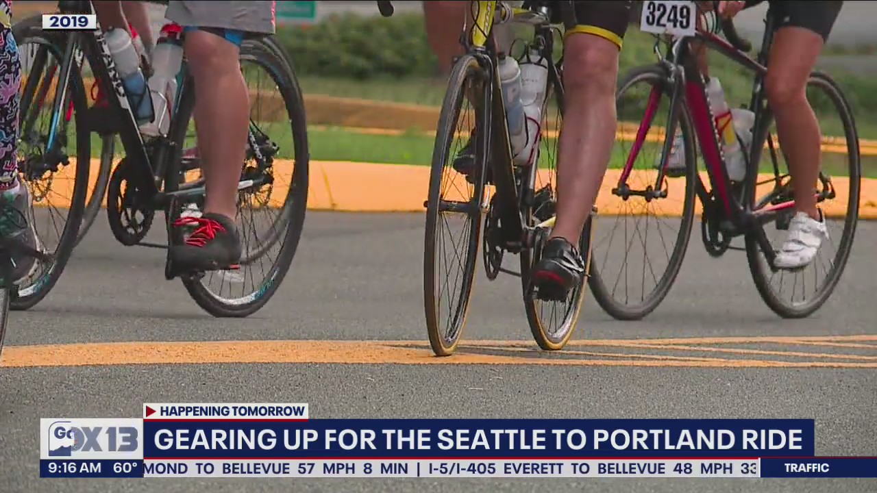 Gearing up for the Seattle to Portland bike ride
