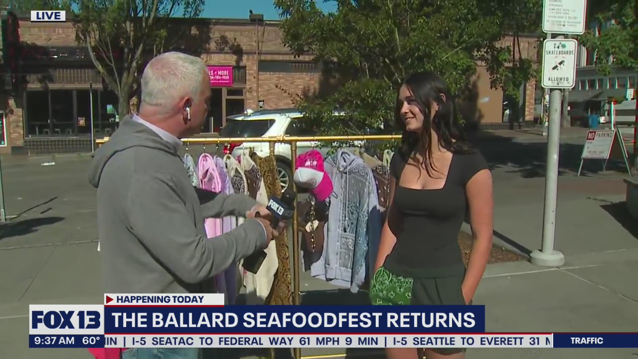 The Ballard SeafoodFest returns (Part III)