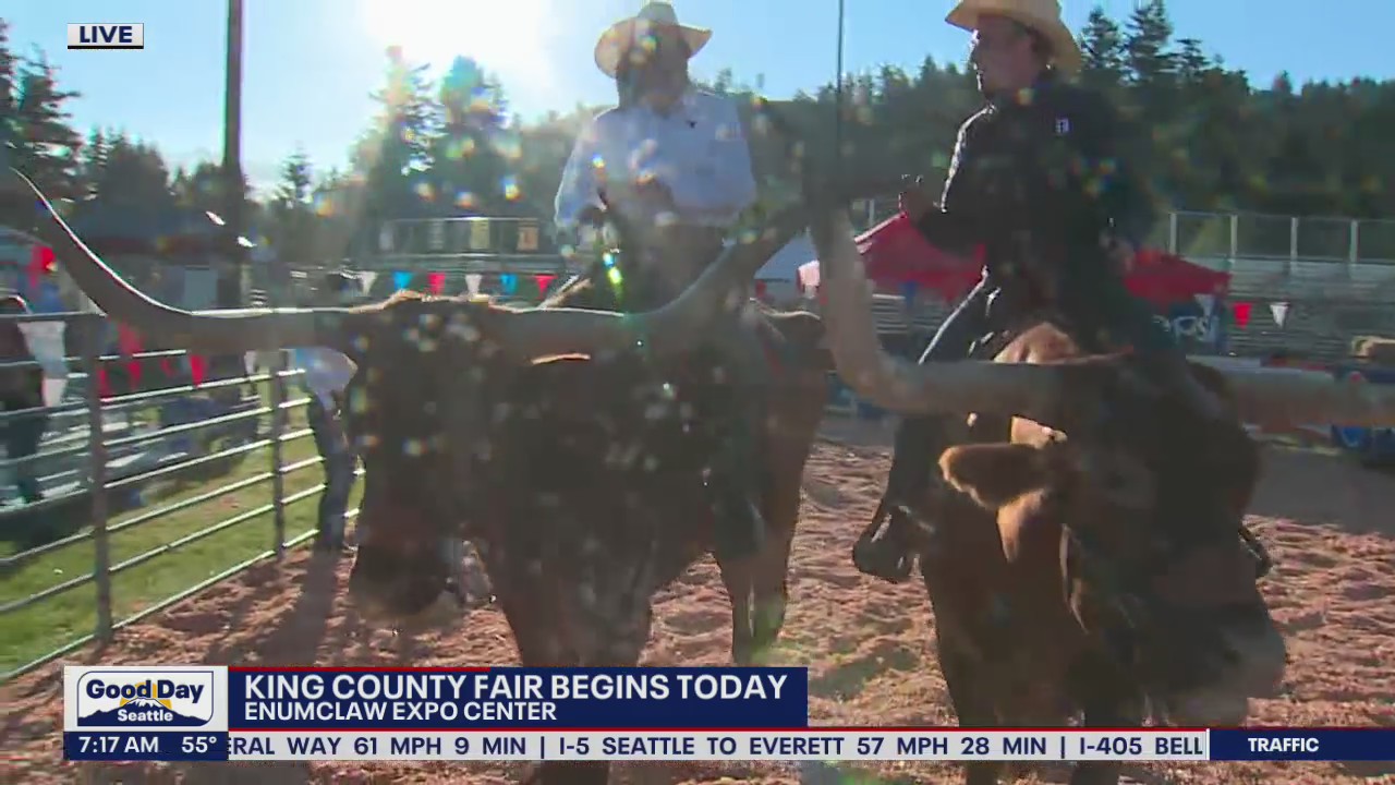 King County Fair is back in full swing Thursday