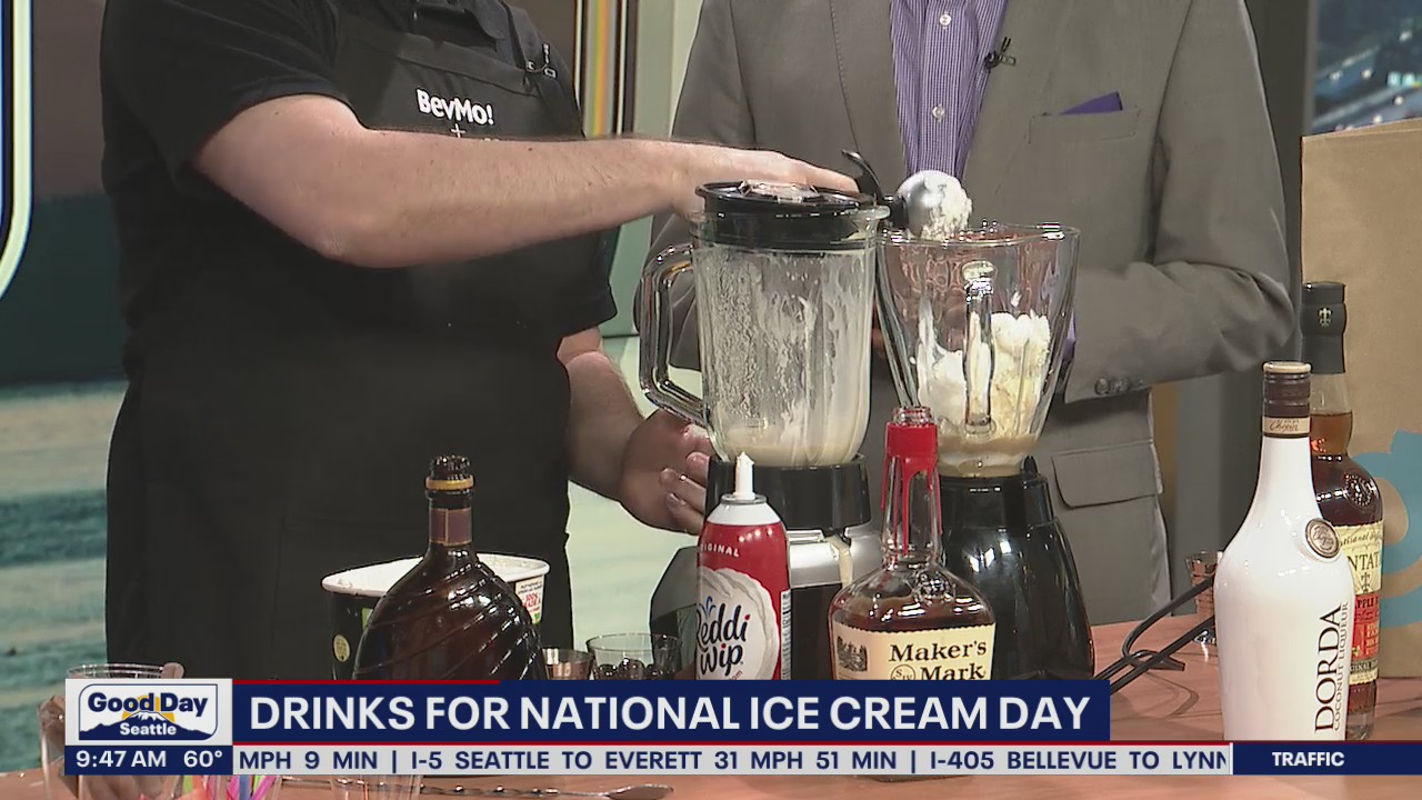 Drinks for National Ice Cream Day