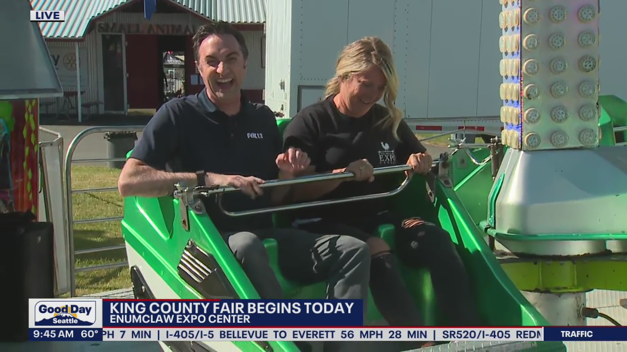 Here are some of the attractions at the King County Fair