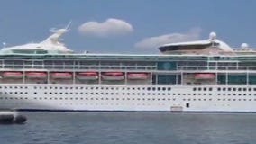 Cruise ships set to depart Port of Baltimore