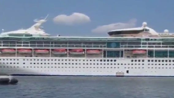 Cruise ships set to depart Port of Baltimore