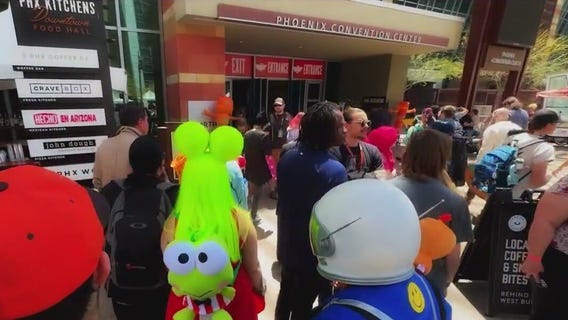 Phoenix Fan Fusion attracts all types to downtown