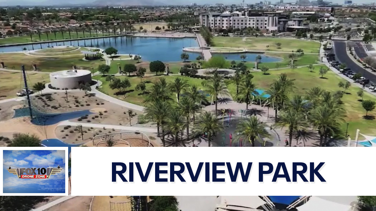 Riverview Park in Mesa | Drone Zone