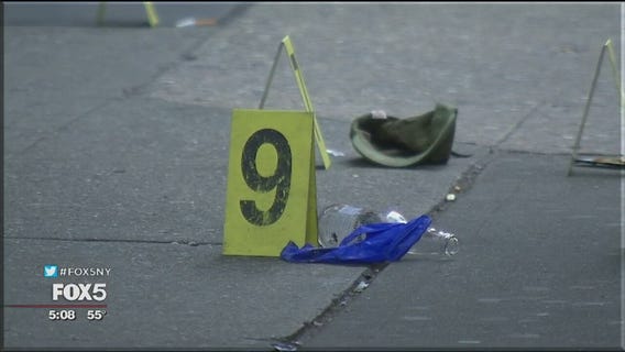 Times Square fatal shooting